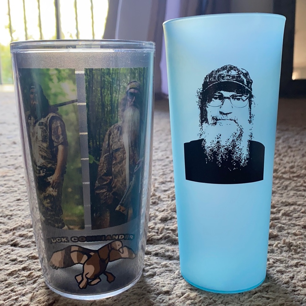 Duck Dynasty Cups